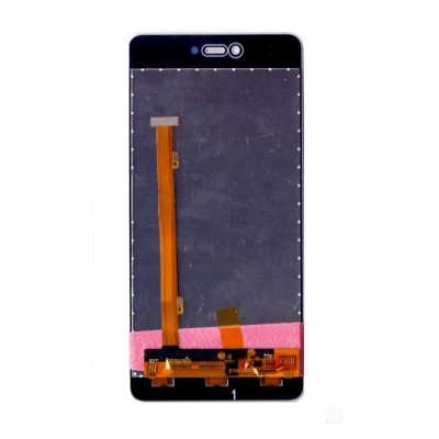 Lcd With Touch Screen For Gionee F103 Pro White By - Maxbhi Com