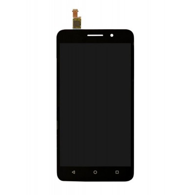 Lcd With Touch Screen For Huawei Glory Play 4x Black By - Maxbhi Com