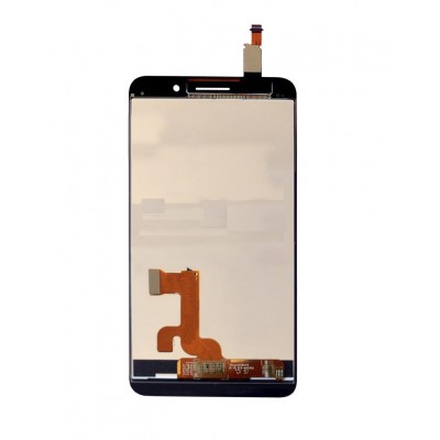 Lcd With Touch Screen For Huawei Honor 4x Black By - Maxbhi Com