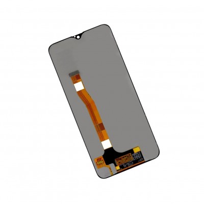Lcd With Touch Screen For Realme 3 Pro Purple By - Maxbhi Com