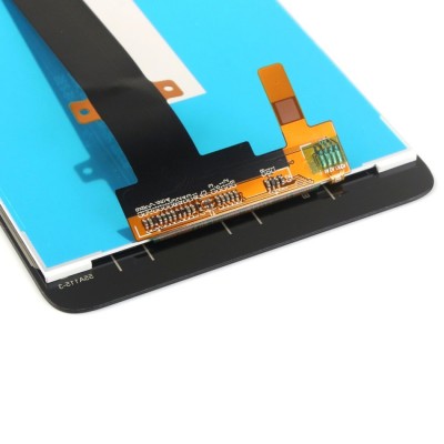 Lcd With Touch Screen For Xiaomi Redmi Note 3black By - Maxbhi Com