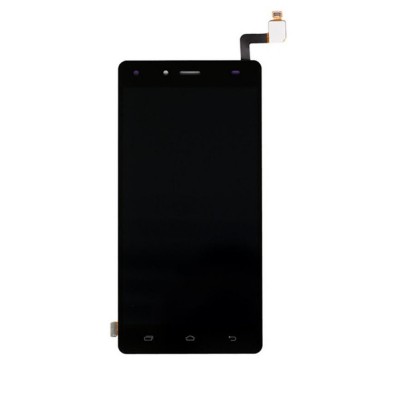 Lcd With Touch Screen For Infinix Hot 4 Black By - Maxbhi Com