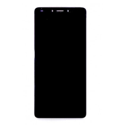 Lcd With Touch Screen For Panasonic Eluga I7 Black By - Maxbhi Com