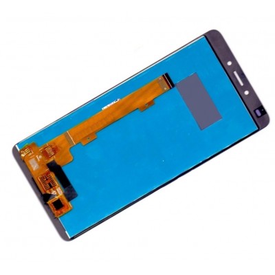 Lcd With Touch Screen For Panasonic Eluga I7 Black By - Maxbhi Com