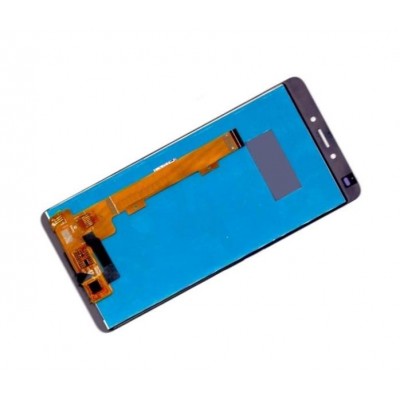 Lcd With Touch Screen For Panasonic Eluga I7 Blue By - Maxbhi Com