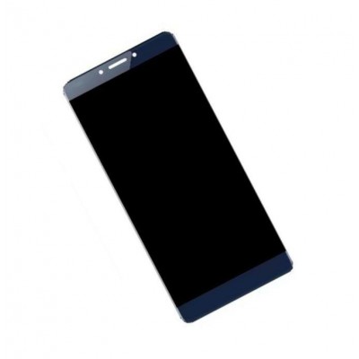 Lcd With Touch Screen For Panasonic Eluga I7 Blue By - Maxbhi Com