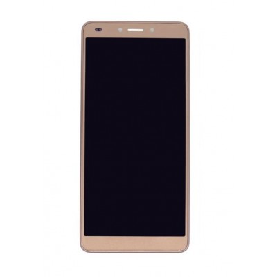 Lcd With Touch Screen For Panasonic Eluga I7 Gold By - Maxbhi Com