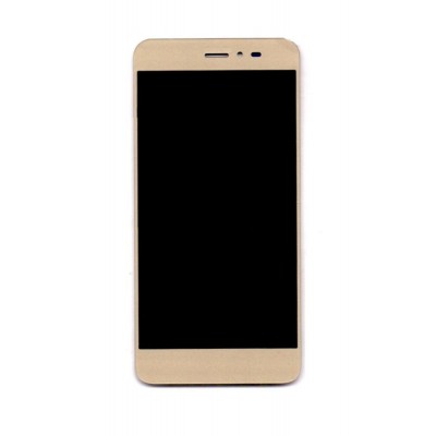 Lcd With Touch Screen For Panasonic Eluga I9 Gold By - Maxbhi Com
