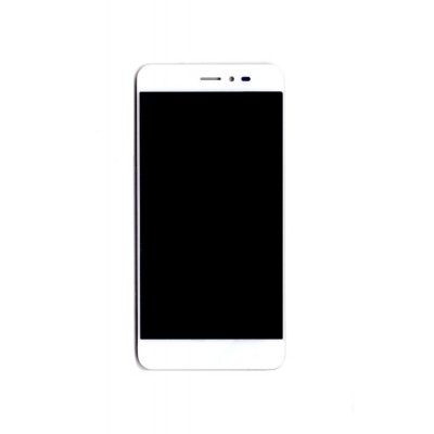 Lcd With Touch Screen For Panasonic Eluga I9 White By - Maxbhi Com