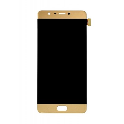Lcd With Touch Screen For Panasonic Eluga Ray 700 Gold By - Maxbhi Com