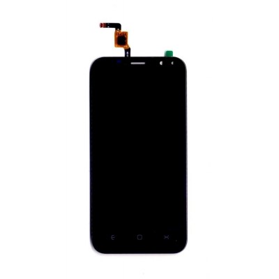 Lcd With Touch Screen For Panasonic P100 Black By - Maxbhi Com