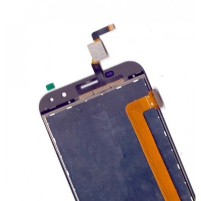 Lcd With Touch Screen For Panasonic P100 Grey By - Maxbhi Com