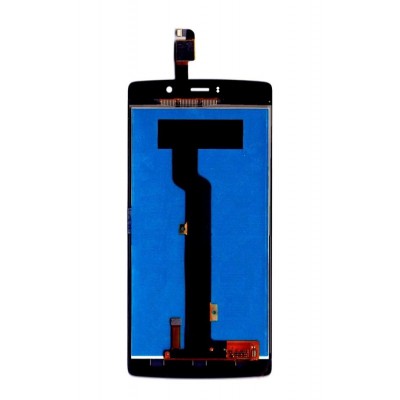 Lcd With Touch Screen For Panasonic P75 Black By - Maxbhi Com