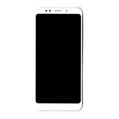 Lcd With Touch Screen For Xiaomi Redmi Note 5 White By - Maxbhi Com