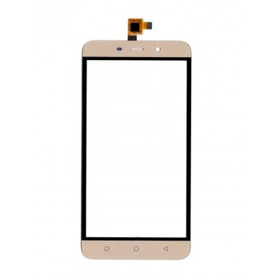 Touch Screen Digitizer For Coolpad Note 3 Plus Champagne By - Maxbhi Com