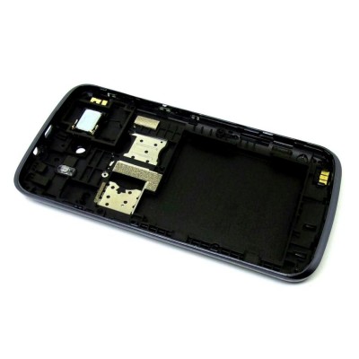Full Body Housing For Huawei Ascend Y520 Black - Maxbhi Com