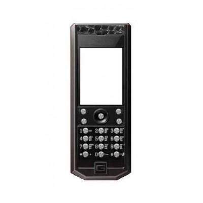 Full Body Housing For Gresso Mobile Grand Monaco Black Ceramic Black Cayman Black - Maxbhi Com