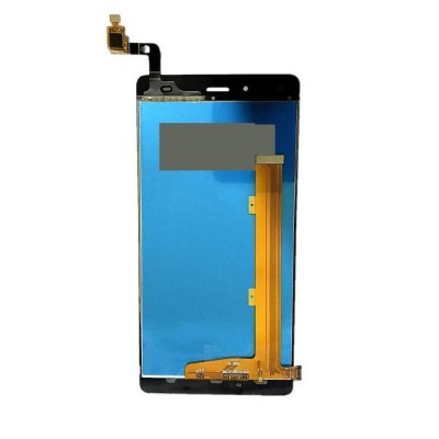 Lcd With Touch Screen For Infinix Hot 4 White By - Maxbhi Com