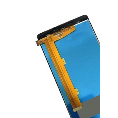 Lcd With Touch Screen For Infinix Hot 4 White By - Maxbhi Com