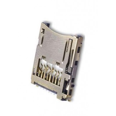 Mmc Connector For Lava Z61 By - Maxbhi Com