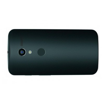 Full Body Housing For Motorola Moto X Wood Back Black - Maxbhi Com
