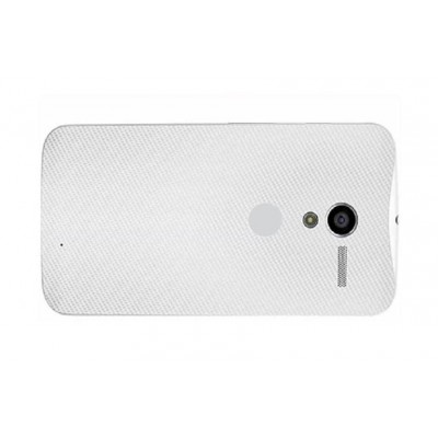 Full Body Housing For Motorola Moto X Wood Back White - Maxbhi Com