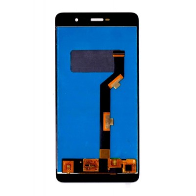 Lcd With Touch Screen For Comio P1 Black By - Maxbhi Com