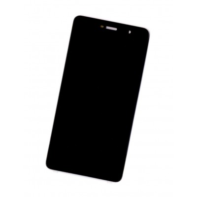 Lcd With Touch Screen For Comio P1 Black By - Maxbhi Com