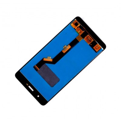 Lcd With Touch Screen For Comio P1 Black By - Maxbhi Com