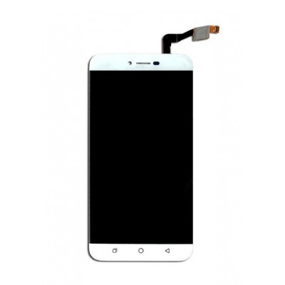 Lcd With Touch Screen For Coolpad Note 3s White By - Maxbhi Com