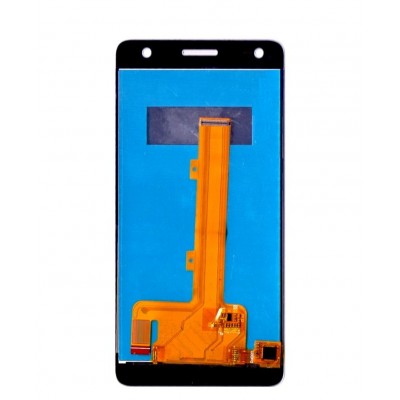 Lcd With Touch Screen For Itel It1518 White By - Maxbhi Com