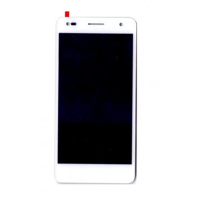 Lcd With Touch Screen For Itel It1518 White By - Maxbhi Com