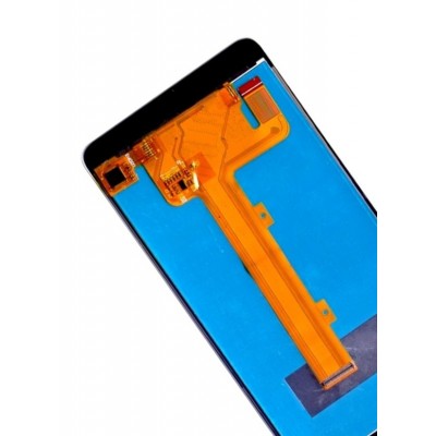 Lcd With Touch Screen For Itel It1518 White By - Maxbhi Com