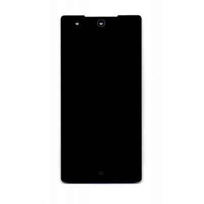 Lcd With Touch Screen For Itel It1520 Black By - Maxbhi Com