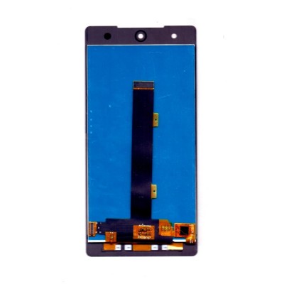 Lcd With Touch Screen For Itel It1520 Black By - Maxbhi Com