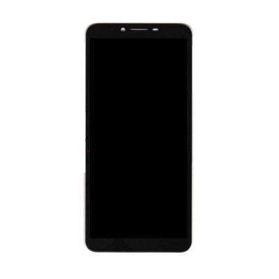 Lcd With Touch Screen For Tecno Camon Iclick In6 Black By - Maxbhi Com