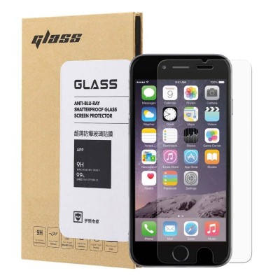 Tempered Glass for Motorola Moto X - Wood Back - Screen Protector Guard by Maxbhi.com