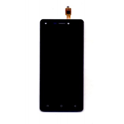 Lcd With Touch Screen For Intex Aqua Lions 3 Black By - Maxbhi Com