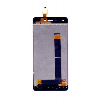 Lcd With Touch Screen For Intex Aqua Lions 3 Black By - Maxbhi Com