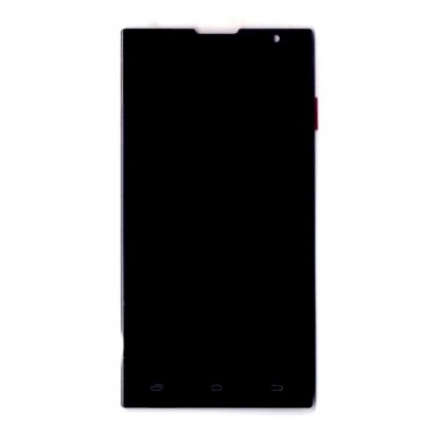 Lcd With Touch Screen For Intex Cloud String Hd Black By - Maxbhi Com