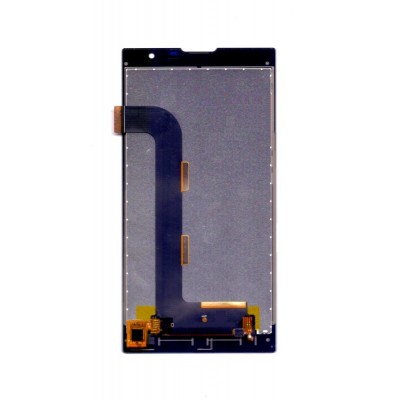 Lcd With Touch Screen For Intex Cloud String Hd Black By - Maxbhi Com