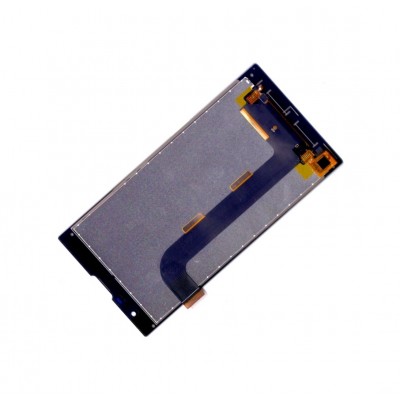 Lcd With Touch Screen For Intex Cloud String Hd Black By - Maxbhi Com