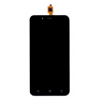 Lcd With Touch Screen For Intex Cloud Swift Black By - Maxbhi Com