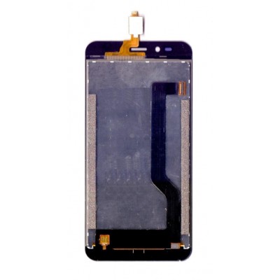 Lcd With Touch Screen For Intex Cloud Swift Black By - Maxbhi Com