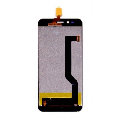 Lcd With Touch Screen For Intex Cloud Swift White By - Maxbhi Com