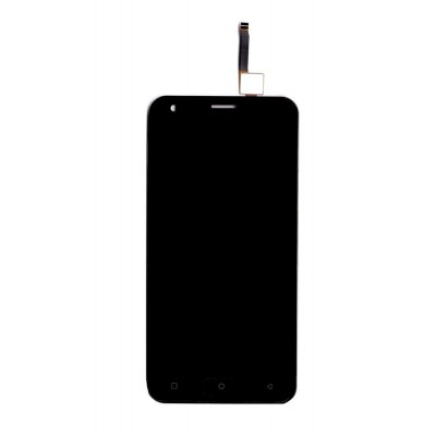 Lcd With Touch Screen For Ivoomi Iv505 Black By - Maxbhi Com