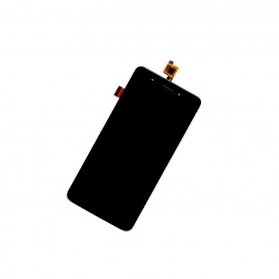 Lcd With Touch Screen For Lava X81 Grey By - Maxbhi Com