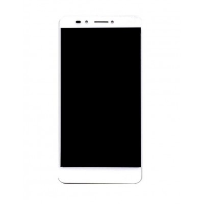 Lcd With Touch Screen For Lava Z25 Champagne By - Maxbhi Com