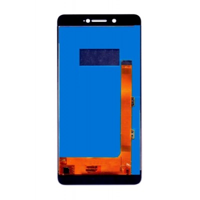 Lcd With Touch Screen For Lava Z25 Champagne By - Maxbhi Com