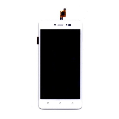 Lcd With Touch Screen For Lava Z60 Gold By - Maxbhi Com